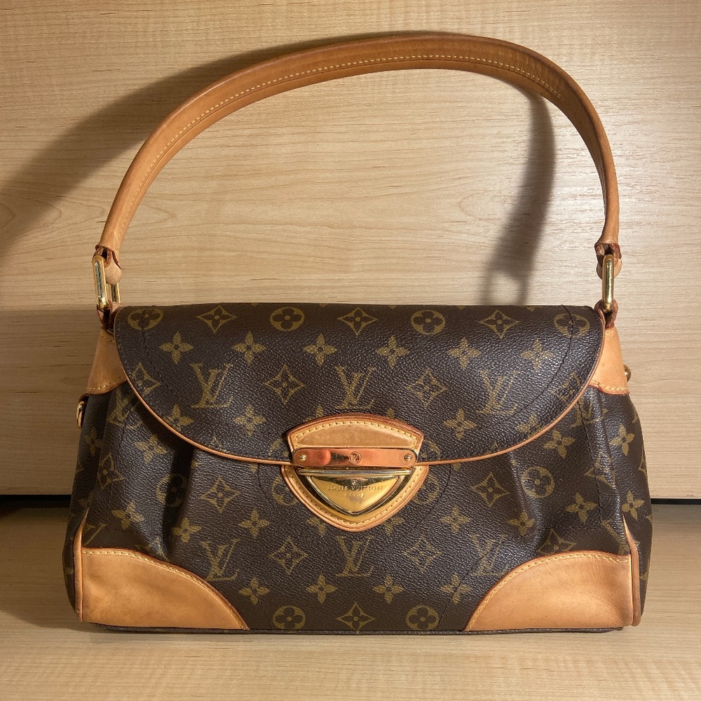 Louis Vuitton Monogram Beverly Shoulder Bag